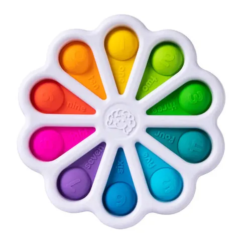 Bąbelki cyferki Dimpl zabawka sensoryczna Fat Brain Toys