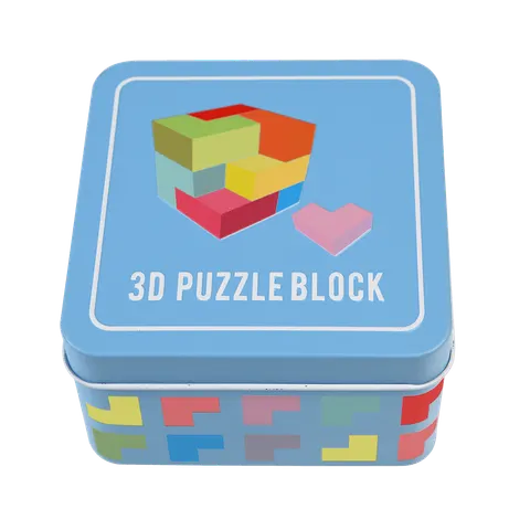 Puzzle drewniane 3D / Rex London