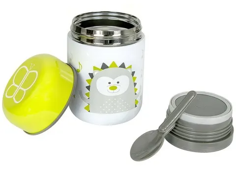 BBLUV TERMOS NA JEDZENIE DLA DZIECI 300ML SOWA