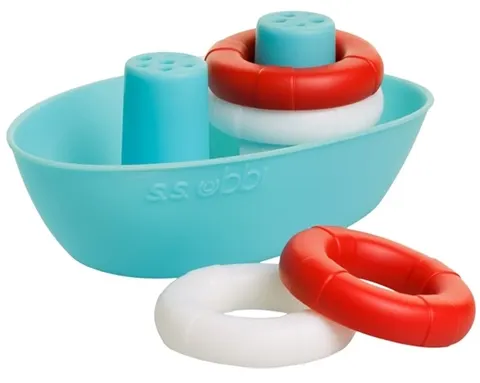 Ubbi Pływająca Zabawka do Kąpieli Łódka Sorter