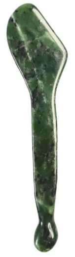 Lullalove Ręczny Masażer Różdżka z Serpentynitu