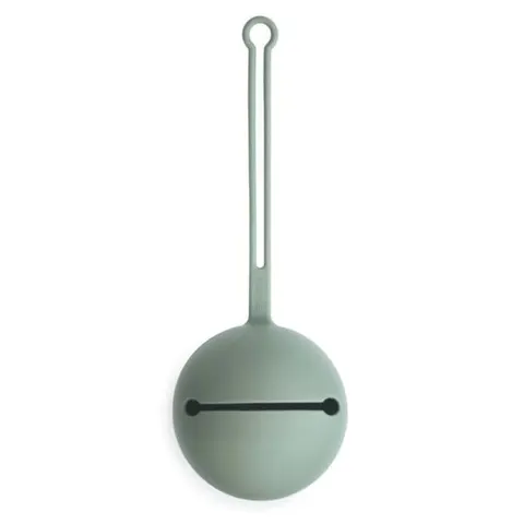 Etui na Smoczek Kula Ball Cambrige Blue / Mushie