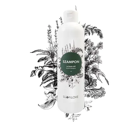 ZIOŁOWY SZAMPON OCZYSZCZAJĄCY 250 ML LULLALOVE