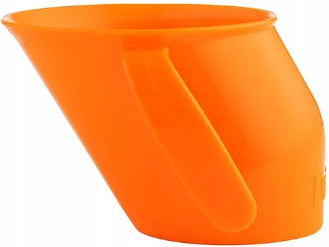 Kubek do Nauki Picia - Oranż / Doidy Cup