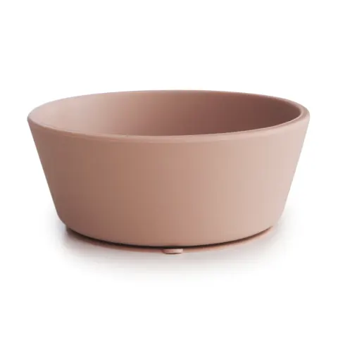 MUSHIE MISECZKA SILIKONOWA Z PRZYSSAWKĄ BLUSH
