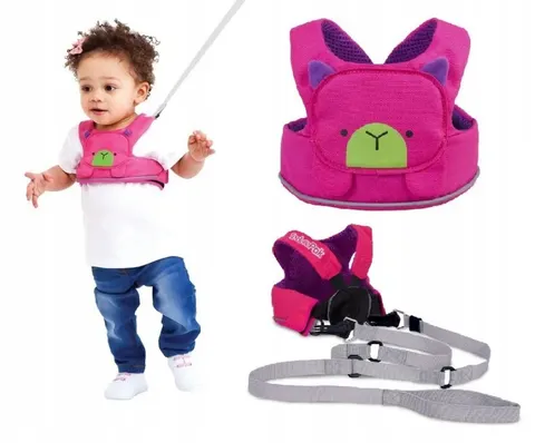TRUNKI SZELKI DO NAUKI CHODZENIA SZELKI BEZPIECZEŃSTWA BETSY