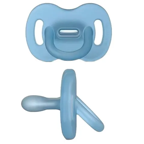 SUAVINEX SMOCZEK SILIKONOWY FIZJOLOGICZNY SX PRO 6-18M BLUE