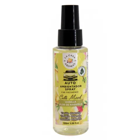 LA CASA DE LOS AROMAS Odświeżacz do samochodu CUTE MOOD, 100 ml