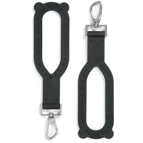 LA MILLOU ZACZEPY MOCUJĄCE DO WÓZKA BLACK SILVER