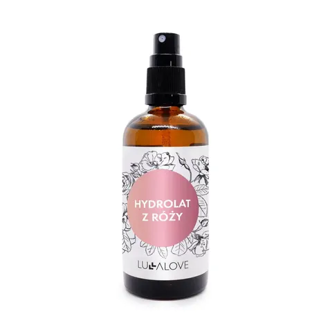 Hydrolat różany, 100 ml / Lullalove