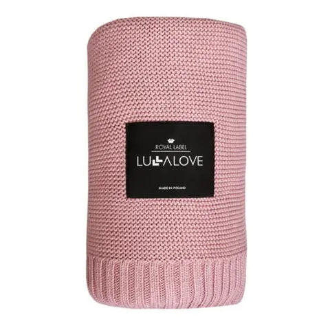Koc bambusowy Piwonia 80x100, Lullalove