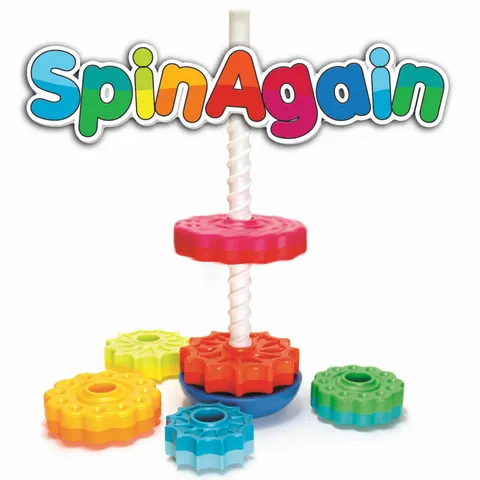 FAT BRAIN TOYS ZAKRĘCONA WIEŻA SPIN AGAIN