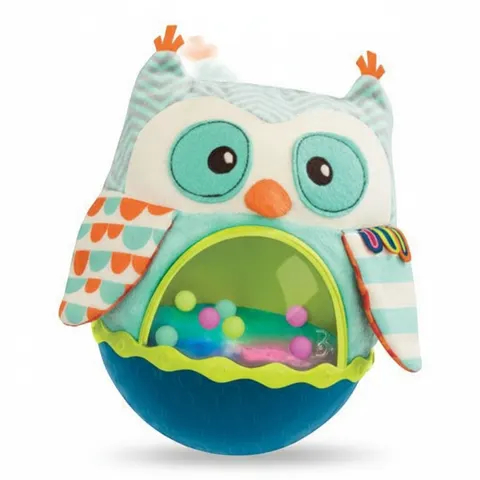 Wańka-wstańka Sowa Kiwajka, B.Toys