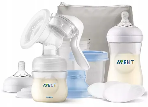 Philips Avent laktator ręczny butelka smoczek SCF430/16