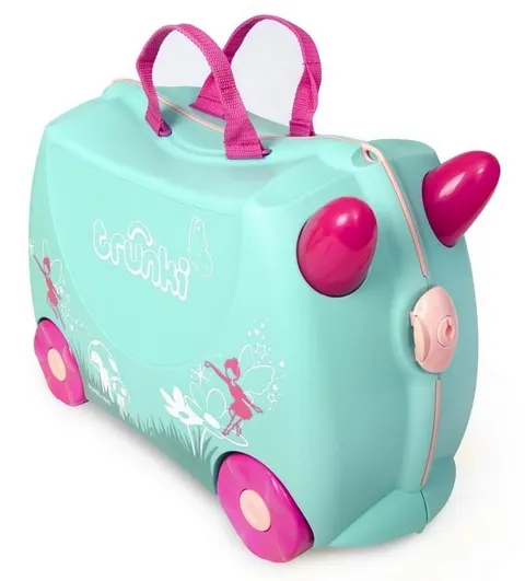 Jeżdżąca walizeczka - Wróżka Flora / Trunki