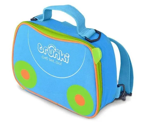 TRUNKI TORBA ŚNIADANIOWA LANCZÓWKA TERMICZNA BLUE