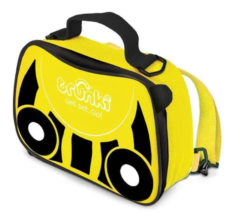 TRUNKI TORBA ŚNIADANIOWA LANCZÓWKA TERMICZNA YELLOW