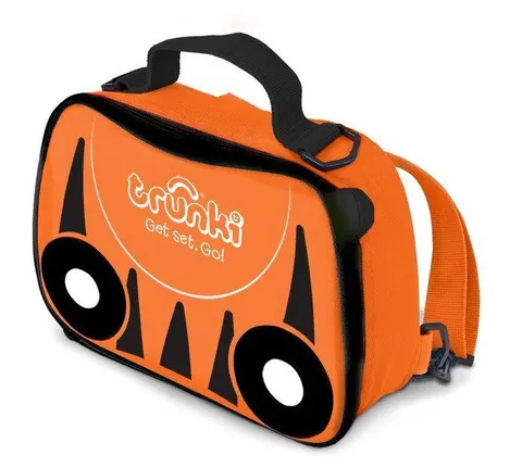 TRUNKI TORBA ŚNIADANIOWA LANCZÓWKA TERMICZNA ORANGE
