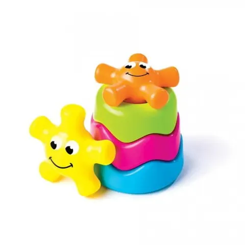 Fat Brain Toys Kumple z Wiaderka Zabawka Kąpielowa