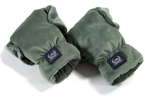 Rękawice do wózka Velvet KHAKI / La Millou