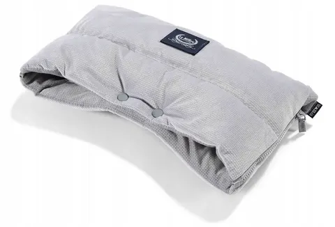 Mufka do wózka Velvet, DARK GREY / La Millou