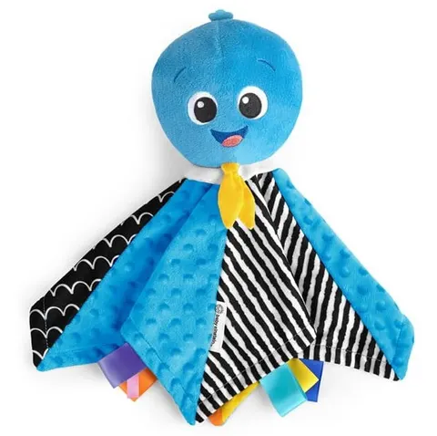 BABY EINSTEIN PLUSZOWA OŚMIORNICA SENSORYCZNA 12101