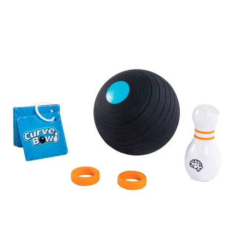 Podkręcona kula do kręgli gra zręcznościowa Fat Brain Toys