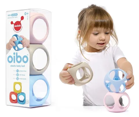MOLUK ZABAWKA KREATYWNA OIBO 3 PACK PASTEL