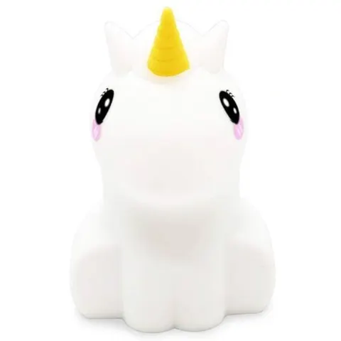 LAMPA LAMPKA NOCNA JEDNOROŻEC UNICORN LED