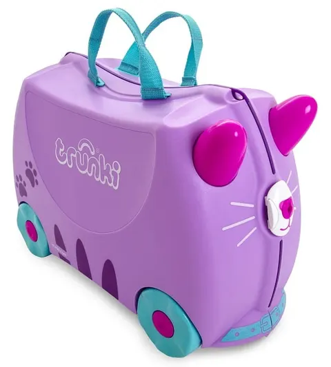 Jeżdżąca walizeczka - Kotek Cassie / Trunki
