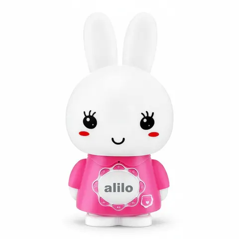 Alilo Króliczek Big Bunny Różowy