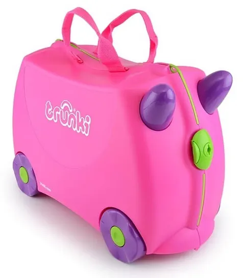 Jeżdżąca walizeczka - Trixi / Trunki