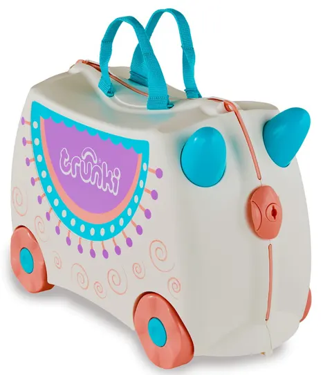 Jeżdżąca walizeczka - Lama Lola / Trunki
