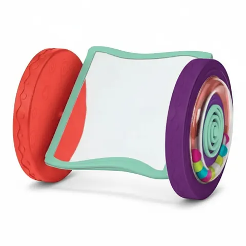B.Toys lusterko na kółkach wańka wstańka dla niemowląt Looky-Looky 0M+