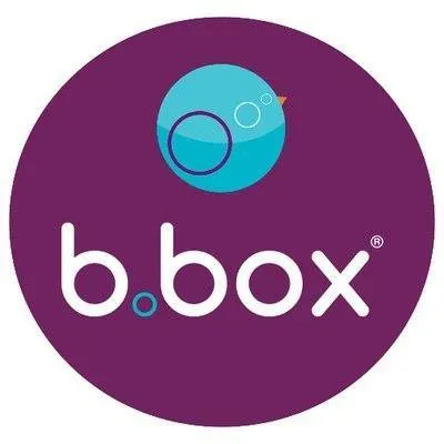 B.Box stalowy bidon termiczny ze słomką butelka 350 ml / Lilac Pop