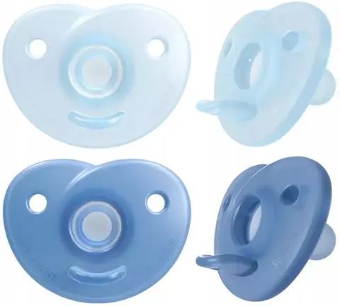 Philips Avent smoczek uspokajający gryzak soothie 0-6m