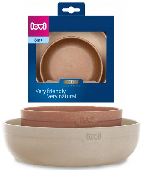 Lovi Miseczki 2 sztuki Granola