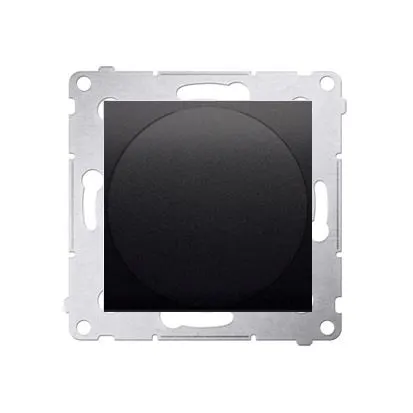 SIMON54 Ściemniacz naciskowo-obrotowy (moduł) 20–500 W; antracyt