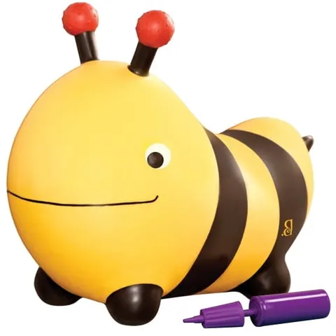 B.TOYS DMUCHANY SKOCZEK PSZCZÓŁKA BOUNCY BOING + POMPKA