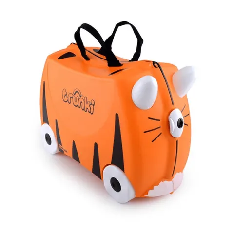 Jeżdżąca walizeczka - Tygrysek Tipu / Trunki