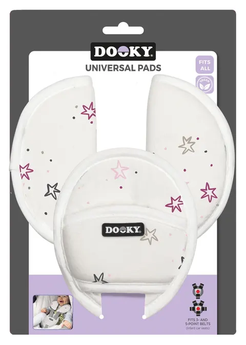 DOOKY Uniwersalne nakładki na pasy Dooky Twinkle Stars