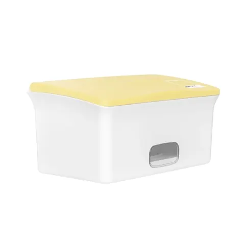 UBBI POJEMNIK NA MOKRE CHUSTECZKI YELLOW
