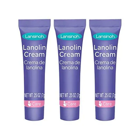 LANSINOH MAŚĆ LANOLINA HPA NA BRODAWKI 3X 7ML