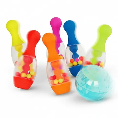 B.Toys Zestaw do gry w kręgle Let's Go Bowling 2+