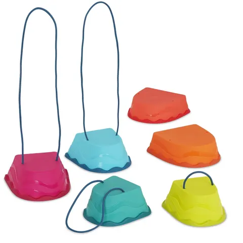 B.Toys zestaw stepperów szczudła dla dzieci 3+