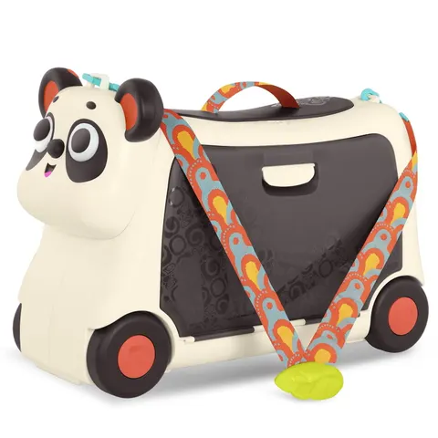 B.Toys walizka jeździk dla dziecka panda Ride On Panda 2+