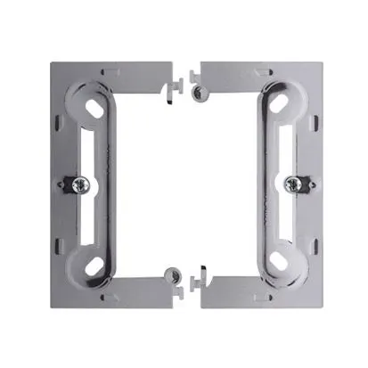 CLASSIC Puszka natynkowa głęboka (40mm) pojedyncza, składana; stal inox