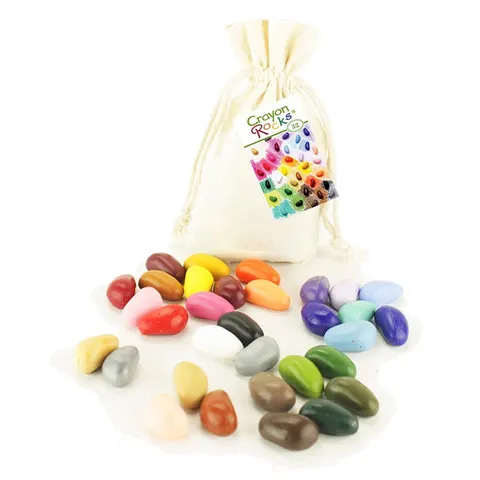 Crayon Rocks Kredki Kamyki W Woreczku 32 kolory