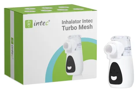 INTEC INHALATOR MEMBRANOWY-SIATECZKOWY TURBO MESH KIESZONKOWY