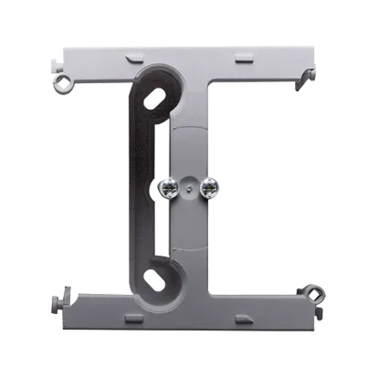 BASIC Puszka natynkowa głęboka (40mm) - element rozszerzający do puszki PSC do ramek wielokrotnych; stal inox
